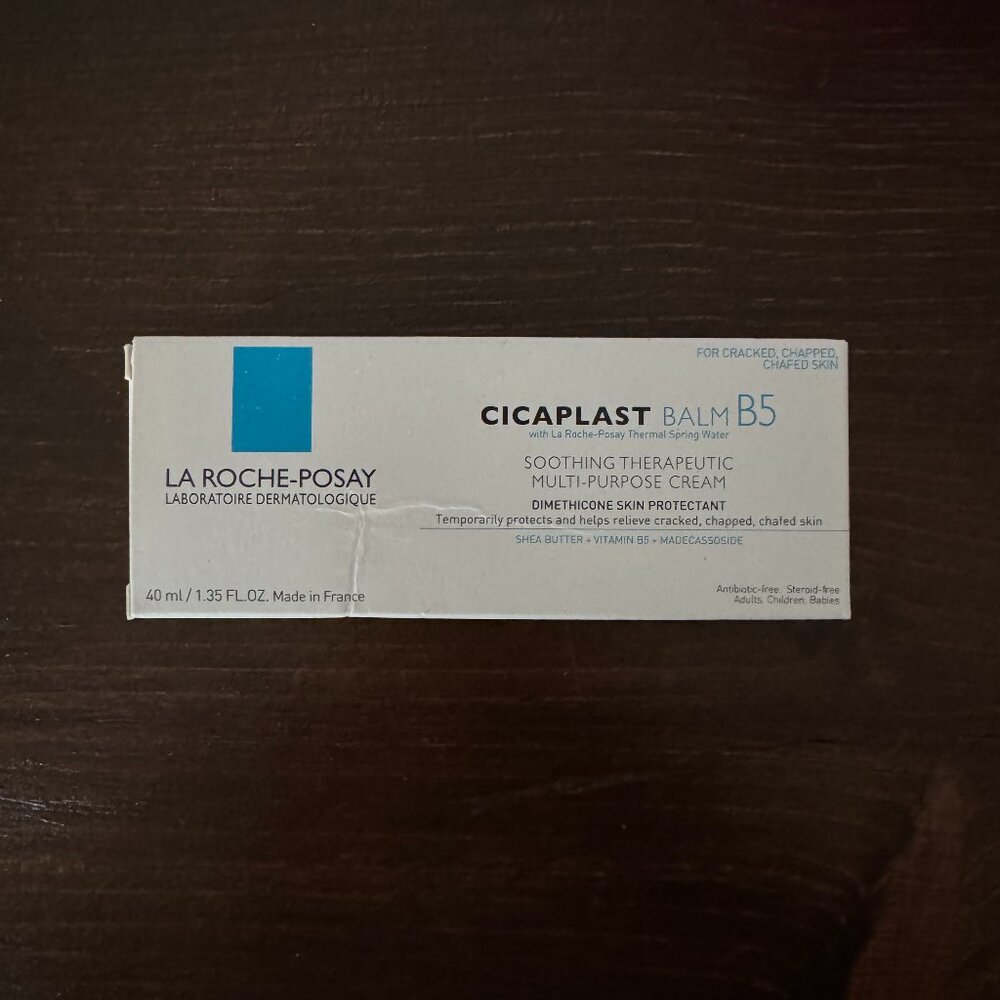 La Roche Posay Cicaplast Balm B5+ Soothing Therapeutic Multi-Purpose Cream